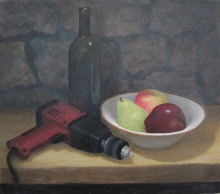 Still Life with Power Tool #1